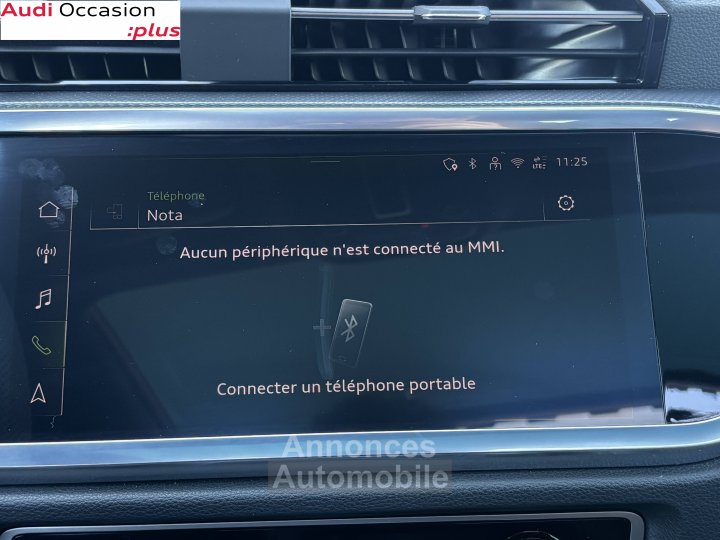 Audi Q3 35 TFSI 150 ch S tronic 7 S line - 12