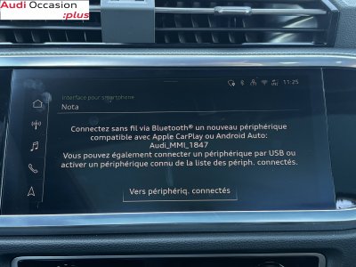 Audi Q3 35 TFSI 150 ch S tronic 7 S line   - 13