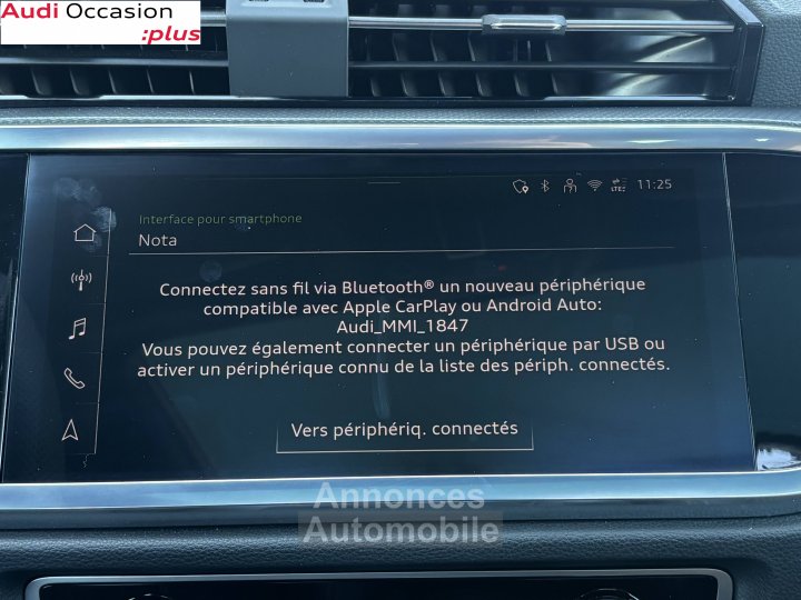 Audi Q3 35 TFSI 150 ch S tronic 7 S line - 13