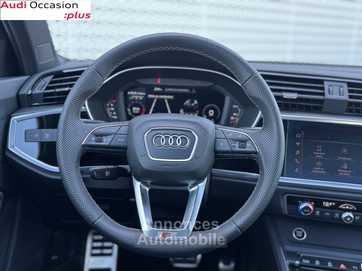 Audi Q3 35 TFSI 150 ch S tronic 7 S line - 20