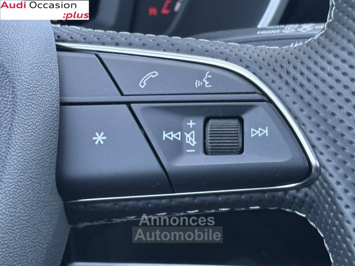 Audi Q3 35 TFSI 150 ch S tronic 7 S line - 22