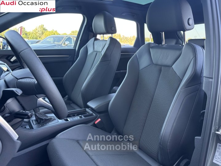 Audi Q3 35 TFSI 150 ch S tronic 7 S line - 31