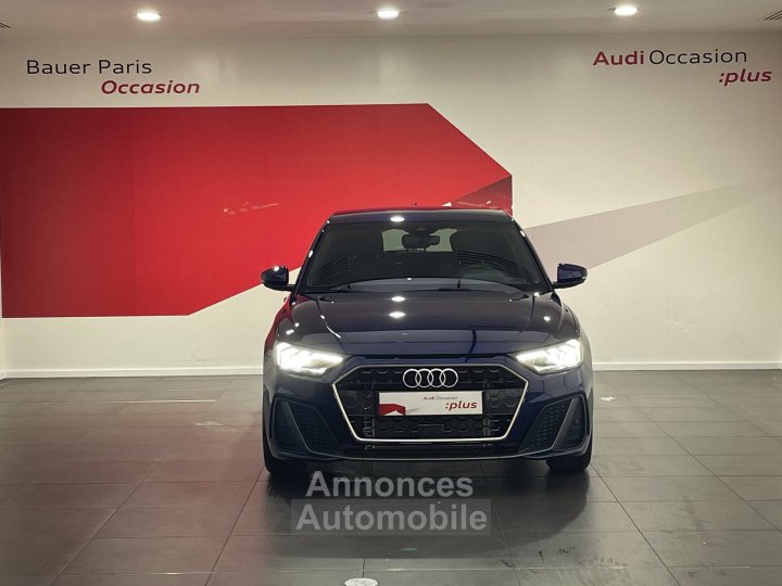 Audi A1 Sportback 30 TFSI 116 ch S tronic 7 S Line - 2