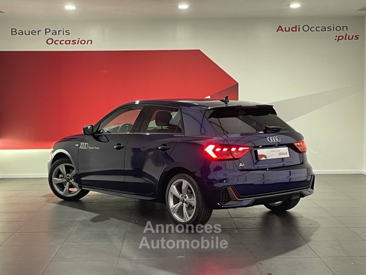 Audi A1 Sportback 30 TFSI 116 ch S tronic 7 S Line - 3