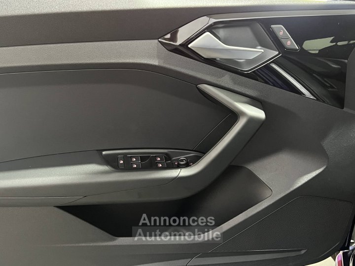 Audi A1 Sportback 30 TFSI 116 ch S tronic 7 S Line - 13