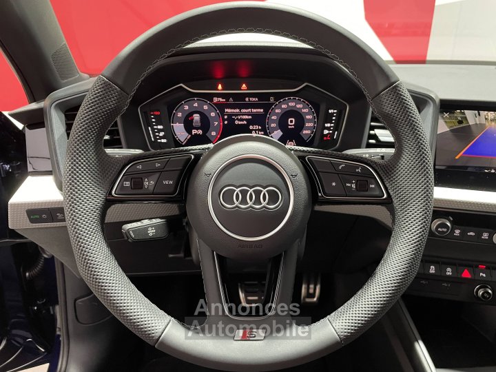 Audi A1 Sportback 30 TFSI 116 ch S tronic 7 S Line - 17