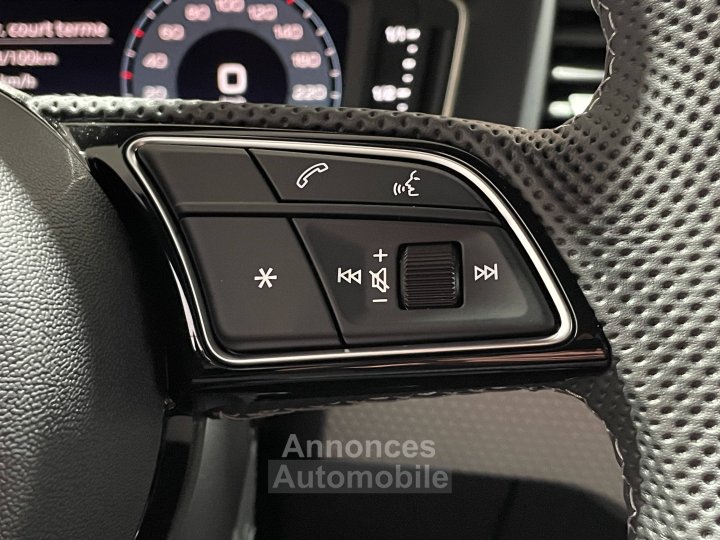 Audi A1 Sportback 30 TFSI 116 ch S tronic 7 S Line - 20