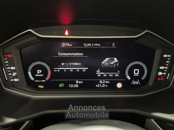 Audi A1 Sportback 30 TFSI 116 ch S tronic 7 S Line - 22