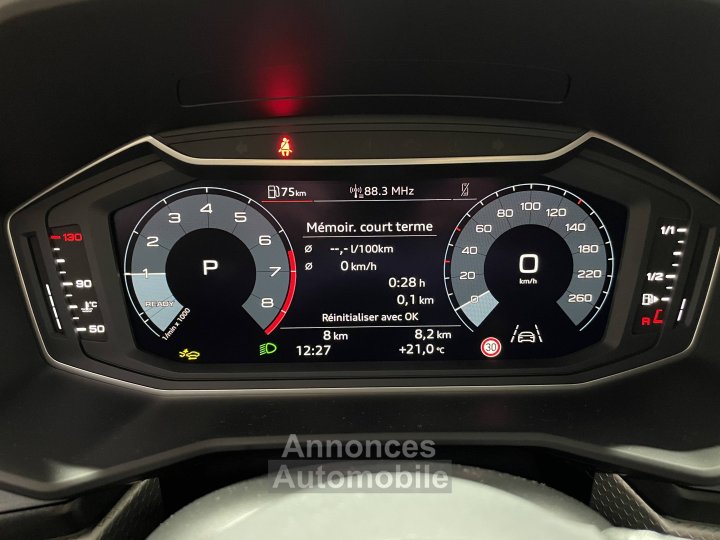 Audi A1 Sportback 30 TFSI 116 ch S tronic 7 S Line - 23