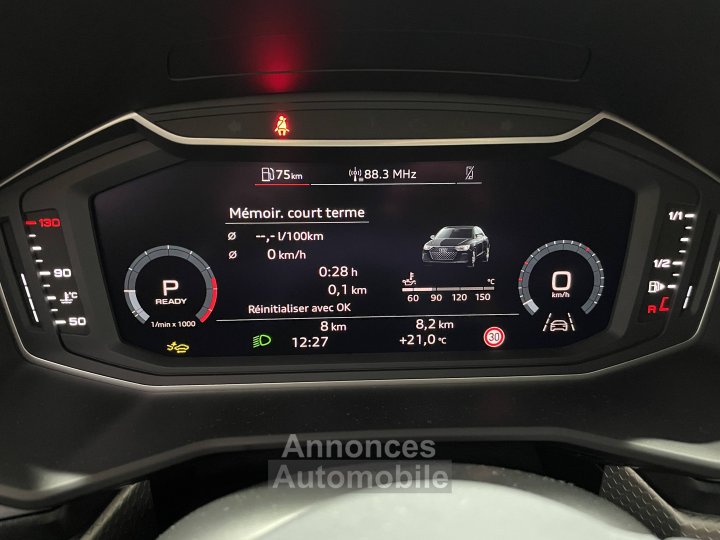 Audi A1 Sportback 30 TFSI 116 ch S tronic 7 S Line - 24