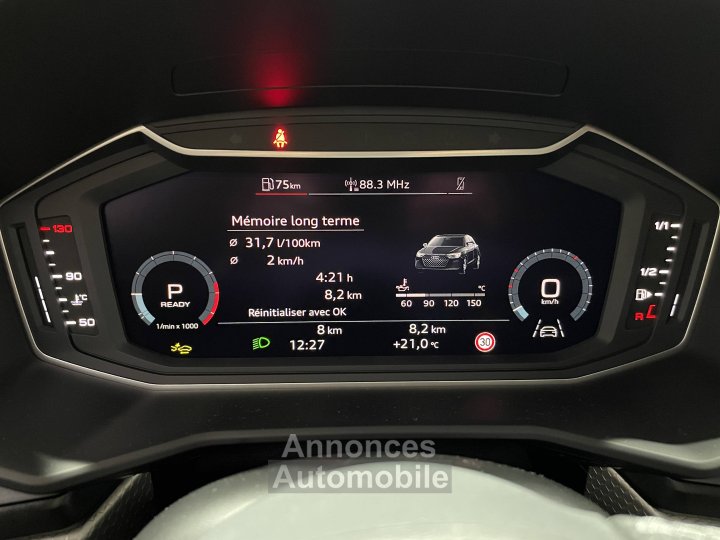Audi A1 Sportback 30 TFSI 116 ch S tronic 7 S Line - 26