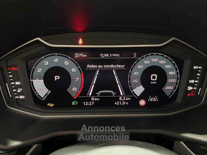 Audi A1 Sportback 30 TFSI 116 ch S tronic 7 S Line - 27