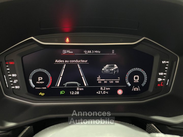 Audi A1 Sportback 30 TFSI 116 ch S tronic 7 S Line - 28