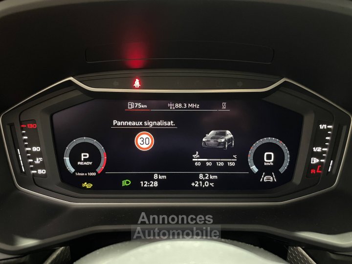 Audi A1 Sportback 30 TFSI 116 ch S tronic 7 S Line - 30