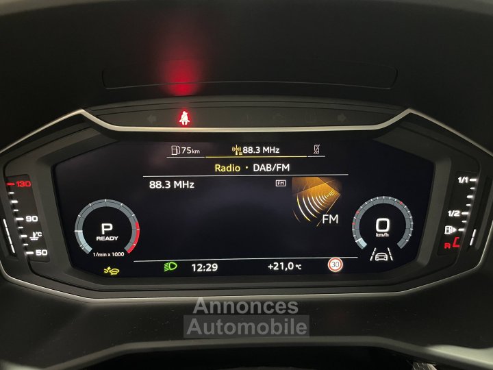 Audi A1 Sportback 30 TFSI 116 ch S tronic 7 S Line - 31