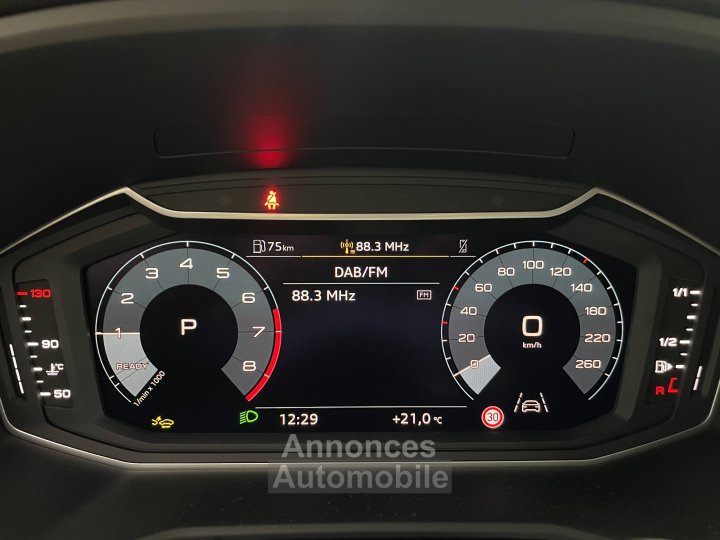 Audi A1 Sportback 30 TFSI 116 ch S tronic 7 S Line - 32