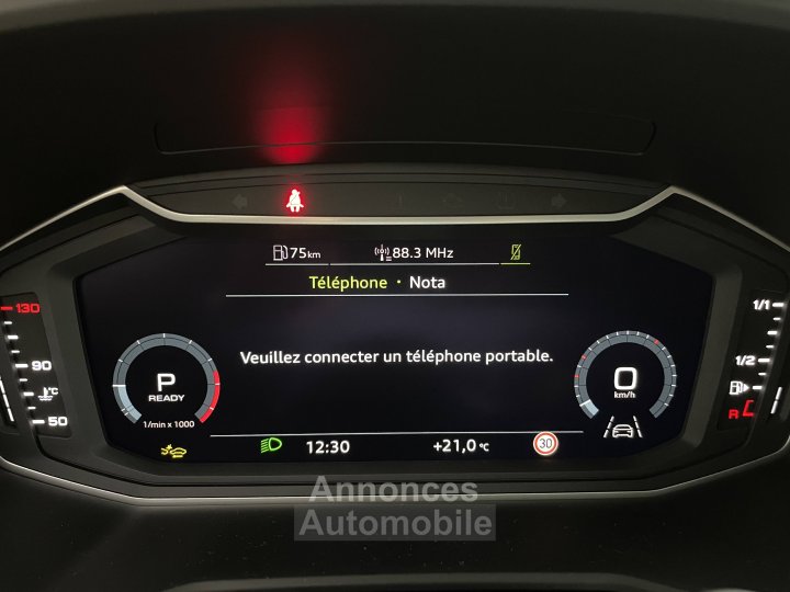 Audi A1 Sportback 30 TFSI 116 ch S tronic 7 S Line - 34