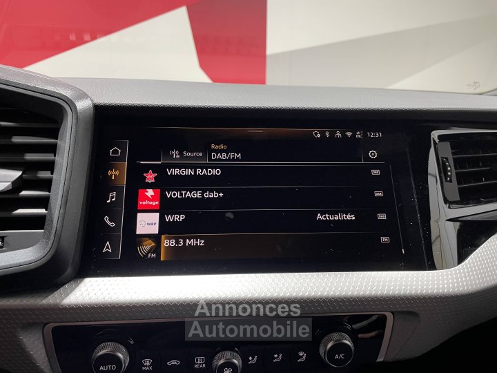 Audi A1 Sportback 30 TFSI 116 ch S tronic 7 S Line - 36