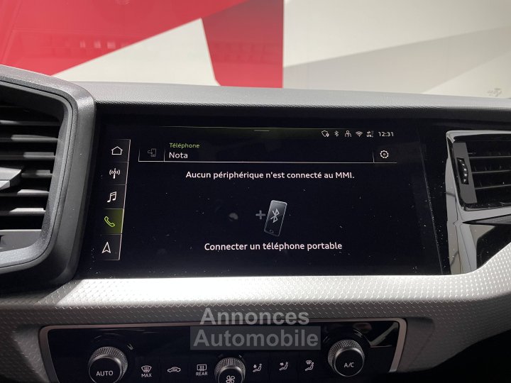 Audi A1 Sportback 30 TFSI 116 ch S tronic 7 S Line - 38