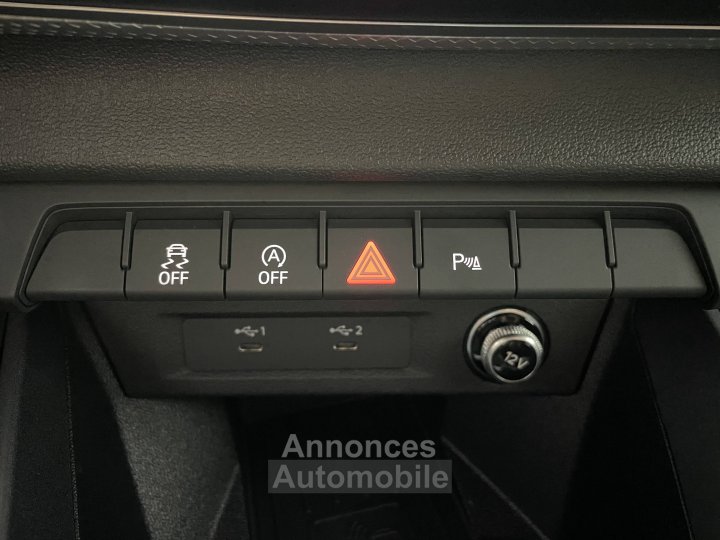 Audi A1 Sportback 30 TFSI 116 ch S tronic 7 S Line - 44