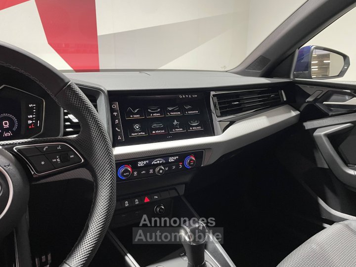 Audi A1 Sportback 30 TFSI 116 ch S tronic 7 S Line - 47