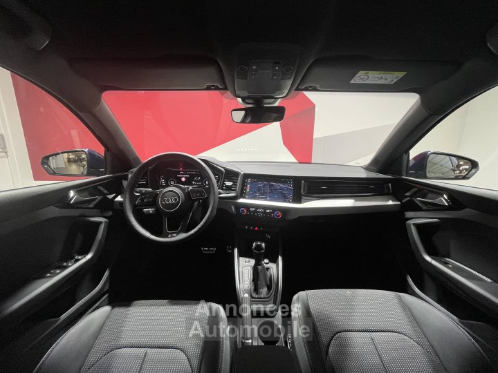 Audi A1 Sportback 30 TFSI 116 ch S tronic 7 S Line - 49