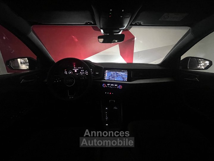 Audi A1 Sportback 30 TFSI 116 ch S tronic 7 S Line - 50