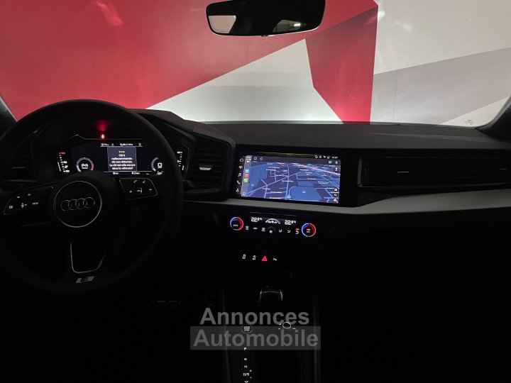 Audi A1 Sportback 30 TFSI 116 ch S tronic 7 S Line - 51