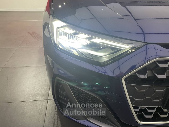 Audi A1 Sportback 30 TFSI 116 ch S tronic 7 S Line - 52
