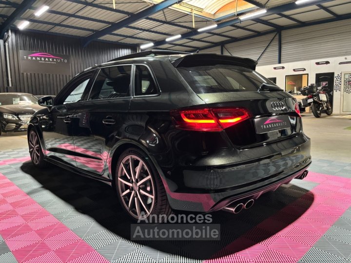 Audi S3 sportback 20 tfsi 300 quattro s-tronic 6 - 5