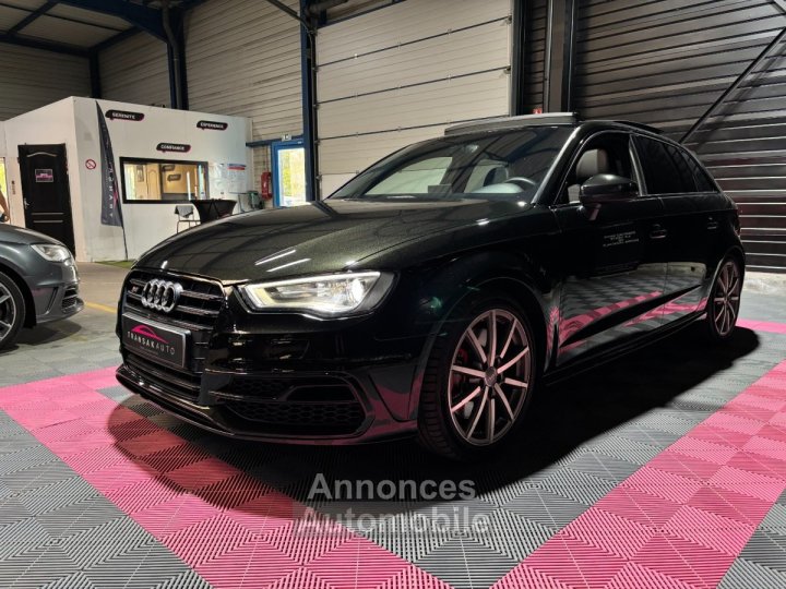 Audi S3 sportback 20 tfsi 300 quattro s-tronic 6 - 7