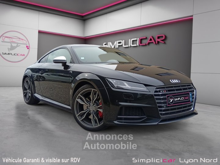 Audi TTS COUPE 20 TFSI 310 S tronic 6 Quattro - Garantie 12 mois - 1