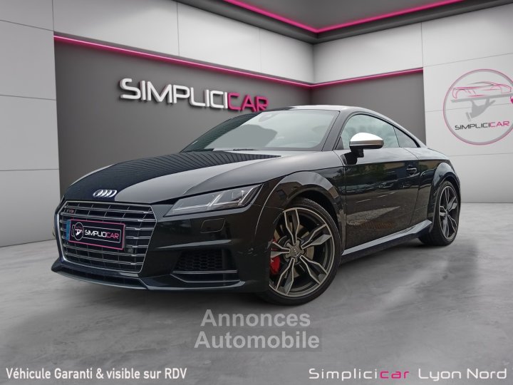 Audi TTS COUPE 20 TFSI 310 S tronic 6 Quattro - Garantie 12 mois - 3