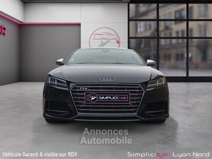 Audi TTS COUPE 20 TFSI 310 S tronic 6 Quattro - Garantie 12 mois - 4