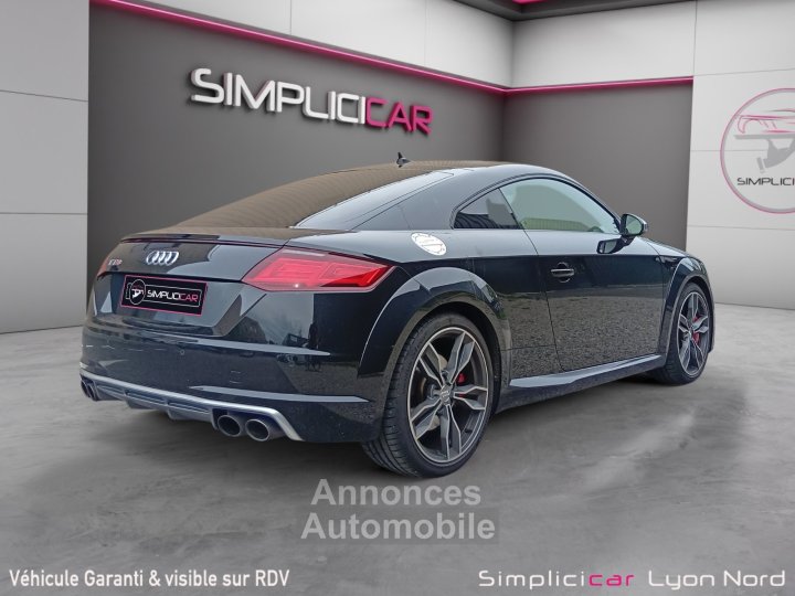 Audi TTS COUPE 20 TFSI 310 S tronic 6 Quattro - Garantie 12 mois - 5