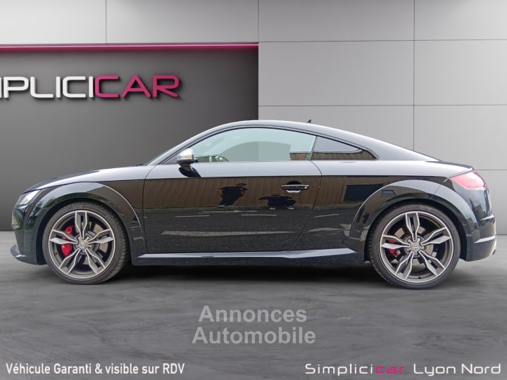 Audi TTS COUPE 20 TFSI 310 S tronic 6 Quattro - Garantie 12 mois - 8
