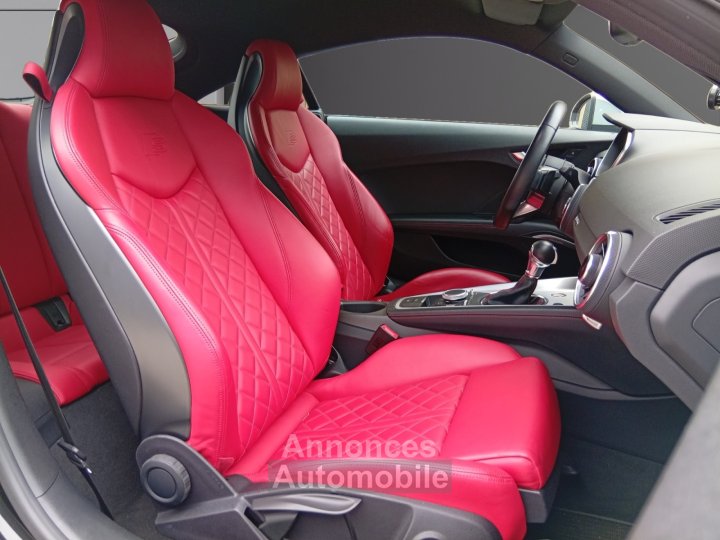 Audi TTS COUPE 20 TFSI 310 S tronic 6 Quattro - Garantie 12 mois - 10