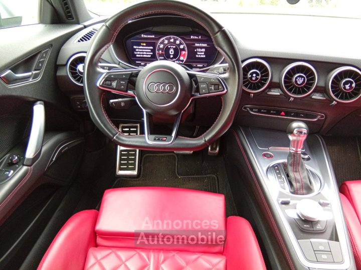 Audi TTS COUPE 20 TFSI 310 S tronic 6 Quattro - Garantie 12 mois - 12