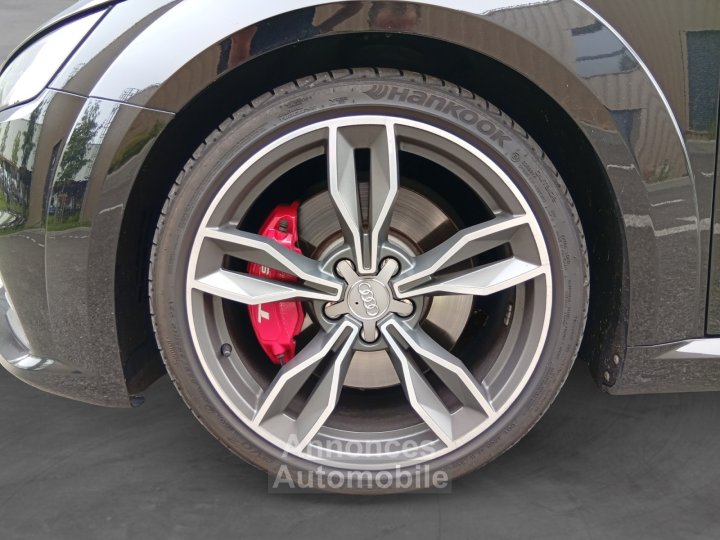 Audi TTS COUPE 20 TFSI 310 S tronic 6 Quattro - Garantie 12 mois - 15
