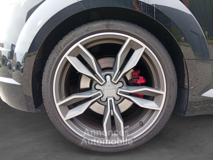 Audi TTS COUPE 20 TFSI 310 S tronic 6 Quattro - Garantie 12 mois - 17