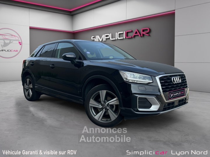 Audi Q2 35 TFSI COD 150 S tronic 7 Design Luxe - Sièges en Cuir - Caméra de Recul - Garantie 12 mois - 1
