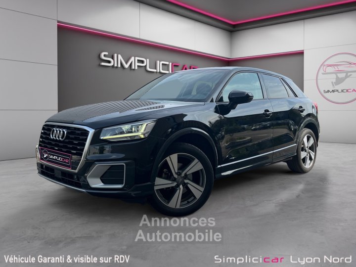 Audi Q2 35 TFSI COD 150 S tronic 7 Design Luxe - Sièges en Cuir - Caméra de Recul - Garantie 12 mois - 3