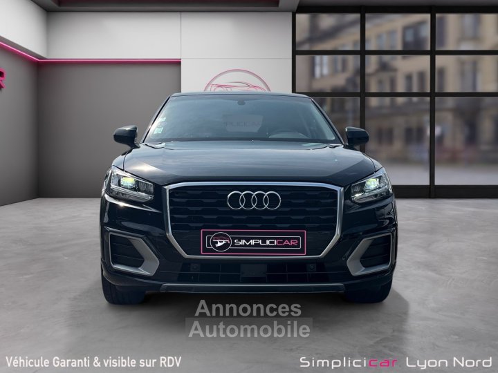 Audi Q2 35 TFSI COD 150 S tronic 7 Design Luxe - Sièges en Cuir - Caméra de Recul - Garantie 12 mois - 4