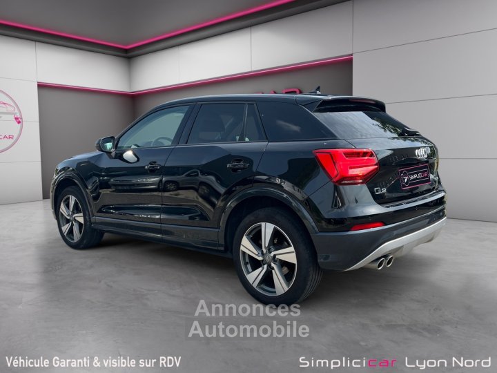 Audi Q2 35 TFSI COD 150 S tronic 7 Design Luxe - Sièges en Cuir - Caméra de Recul - Garantie 12 mois - 5