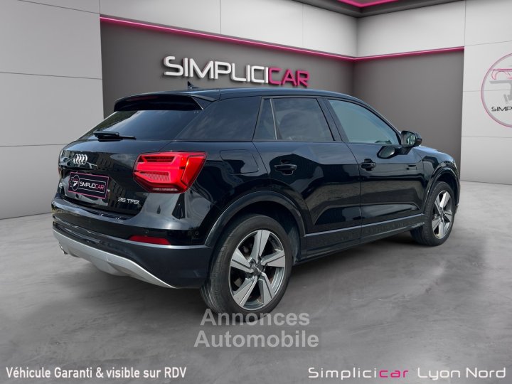 Audi Q2 35 TFSI COD 150 S tronic 7 Design Luxe - Sièges en Cuir - Caméra de Recul - Garantie 12 mois - 6