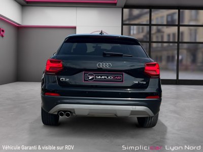 Audi Q2 35 TFSI COD 150 S tronic 7 Design Luxe - Sièges en Cuir - Caméra de Recul - Garantie 12 mois   - 7