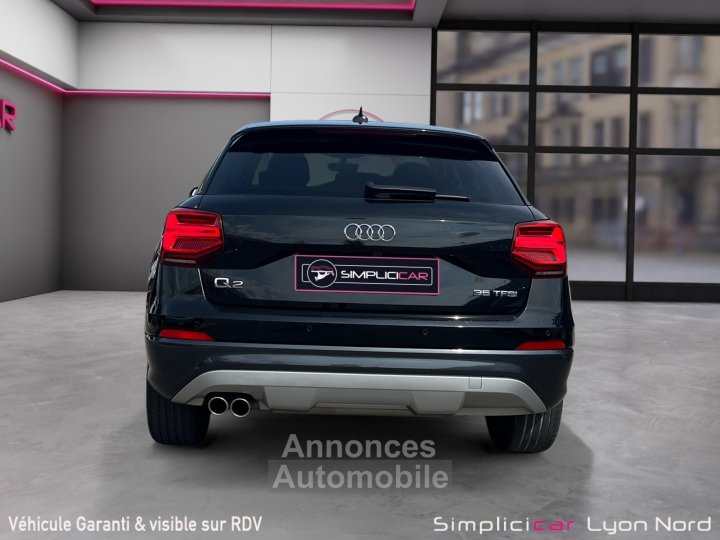 Audi Q2 35 TFSI COD 150 S tronic 7 Design Luxe - Sièges en Cuir - Caméra de Recul - Garantie 12 mois - 7