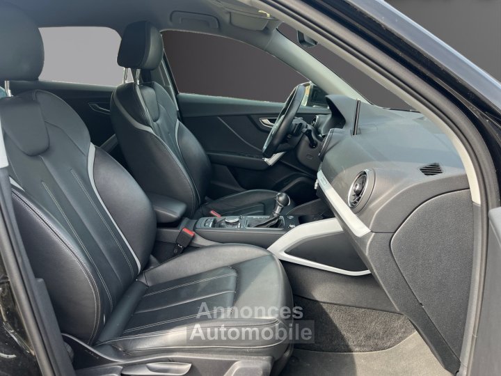 Audi Q2 35 TFSI COD 150 S tronic 7 Design Luxe - Sièges en Cuir - Caméra de Recul - Garantie 12 mois - 10