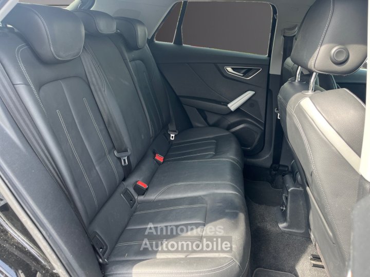 Audi Q2 35 TFSI COD 150 S tronic 7 Design Luxe - Sièges en Cuir - Caméra de Recul - Garantie 12 mois - 11