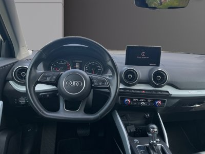 Audi Q2 35 TFSI COD 150 S tronic 7 Design Luxe - Sièges en Cuir - Caméra de Recul - Garantie 12 mois   - 12